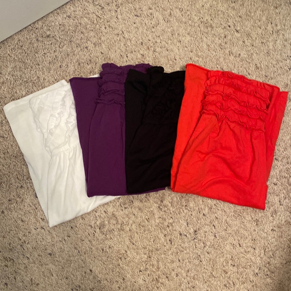 Lot of 4 swimsuit coverups